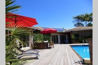 Villa entre lac et océan - Biscarrosse - 9