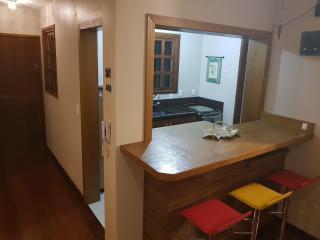 Ap 2 quartos e varanda na Borges próximo R Coberta - Gramado - 3