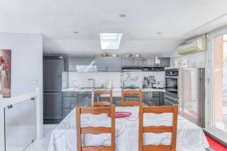 C009-Duplex avec vue sur mer et piscine - Cannes - 9