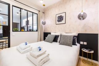 Charming apartment - 2BR-6P - Grands Boulevards - Parijs - 4