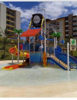 Praias do Lago Resort -Beira do lago - 7