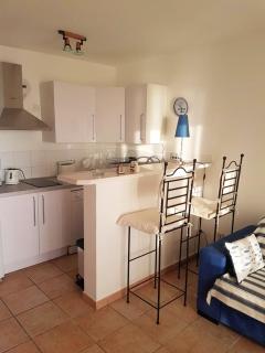 Appartement cosy avec vue sur la mer - 50 m² - Les Trois Bassins - Le Bois de Nèfles - 5