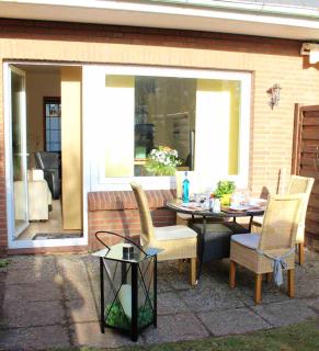 Spacious House in Sylt-Ost, Garden - Tinnum - 9
