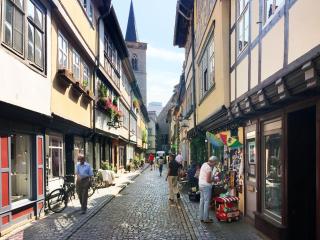 Cozy apartment in the heart of Erfurt 30 m² city view - Erfurt - 1