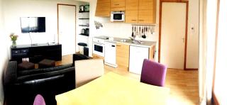 Appartement confortable à Thollon-les-Mémises avec vue - Thollon - 9