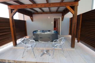 Appartement romantique à Deshaies - 46 m² - spa et piscine - Deshaies - 6