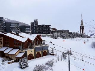 Appartement charmant à Les Menuires, 36 m², vue montagne. - 1