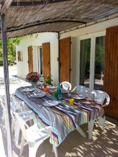 Villa charmante au Beaucet avec piscine privée - Le Beaucet - 5