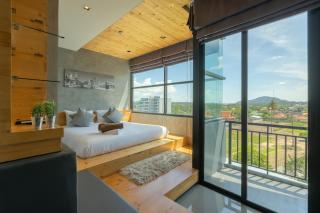 Relife Windy by Holy Cow, studio with stunning view - Nai Harn Beach - 9