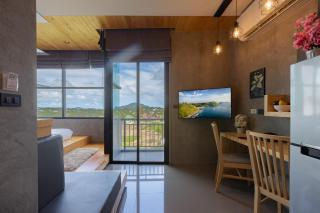 Relife Windy by Holy Cow, studio with stunning view - Nai Harn Beach - 7