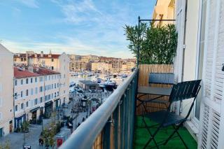 Le Phocéen : T4 balcon vue Vieux-Port - Marsiglia - 8