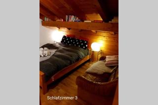 Chalet BANULARA Platz für 14 Personen auf drei Etagen - Bellwald - 9