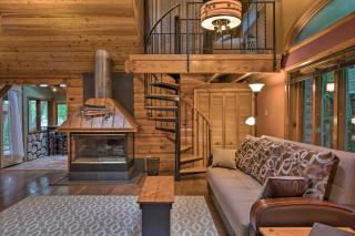 Remote Long Island Lakefront Cabin with Deck and Grill - 5