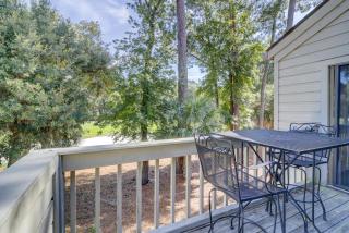 2365 Racquet Club 2 BR 2 BA condo Sea Pines Resort Near Harbourtown Free Tennis and Pool - Hilton Head Island - 7