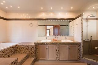 Kassiopi View Villas-Corfu-Villa Christos-4 bedrooms-big private pool-sea view-prime location - 2