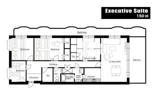 OUCHI HOTEL SUITE Temma - Hiroshima - 7