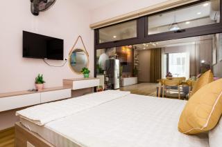 Căn hộ TMS Pullman cao cấp Studio có ban công view biển - Golden Wave Homestay - Quy Nhon - 8