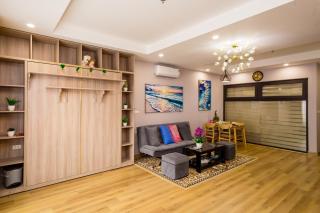 Căn hộ TMS Pullman cao cấp Studio có ban công view biển - Golden Wave Homestay - Quy Nhon - 5