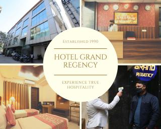 Hotel Grand Regency by JMD Group Near Delhi IGI Airport - New Delhi - 5