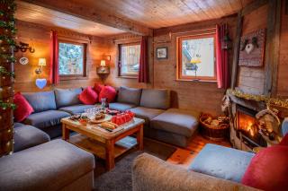 Chalet Côté Cœur, La Tania, with Outdoor Hot Tub and 7 Ensuite Rooms - La Tania - 8