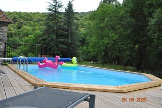 Alberguiere - Piscine chauffée - plancha - barbecue - Pont de Ravagers - 9