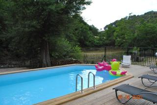 Alberguiere - Piscine chauffée - plancha - barbecue - Pont de Ravagers - 8