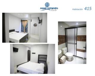 Hospedaje Aquel Almendro - Santa Fe de Antioquia - 3