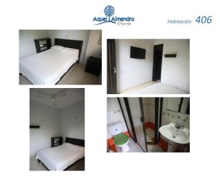 Hospedaje Aquel Almendro - Santa Fe de Antioquia - 4