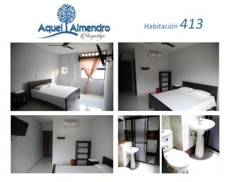 Hospedaje Aquel Almendro - Santa Fe de Antioquia - 7