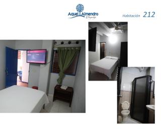 Hospedaje Aquel Almendro - Santa Fe de Antioquia - 8