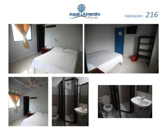 Hospedaje Aquel Almendro - Santa Fe de Antioquia - 9