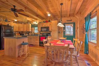 Lake Lure Log Cabin with Grill, Near Hiking! - 5