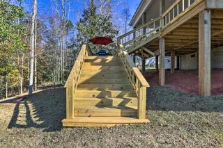 White Oak Creek Home with Views, Deck and Pool Access! - Eufaula - 7