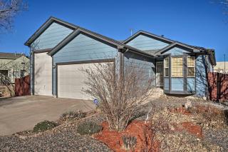 Updated Springs Home - 3 Mi to Garden of the Gods! - Colorado Springs - 9