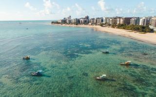 Grande Apartamento Beira-Mar 2/4 Pajuçara - Maceió - 4