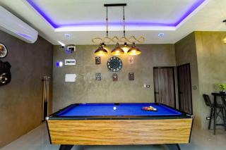 Lounge in Loft HuaHin Pool Villa บ้านพักในหัวหิน - Ban Wang Bot - 1