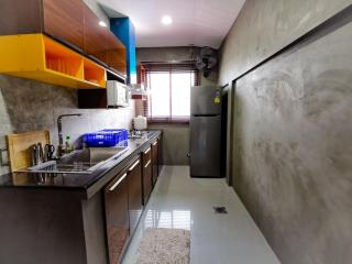 Lounge in Loft HuaHin Pool Villa บ้านพักในหัวหิน - Ban Wang Bot - 3