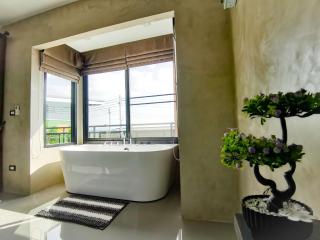 Lounge in Loft HuaHin Pool Villa บ้านพักในหัวหิน - Ban Wang Bot - 7