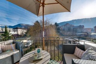 Appartement 3 chambres - 6 people with wifi & parking - Annecy - 6