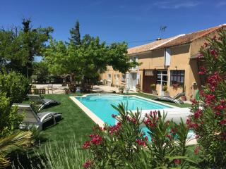 Mas 19e entièrement climatisé avec piscine à usage exclusif - Roquemaure - 9