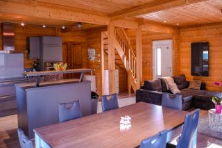 Insolite maison bois, wifi, streaming au coeur de l'Argonne et des batailles de Verdun - Chaudefontaine - 5