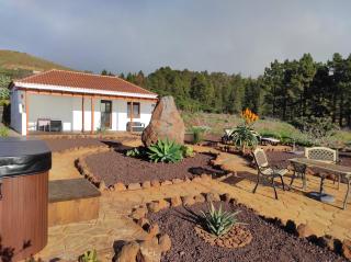 Casa Los Almendros Jacuzzi Garden - Puntagorda - 4