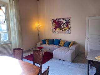 Renovated apartment with 3 bedrooms in an historic palazzo between port and old town - Livorno - 5