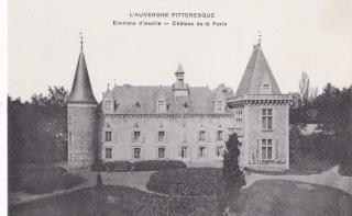 Château de la Forie - Saint-Étienne-sur-Usson - 5