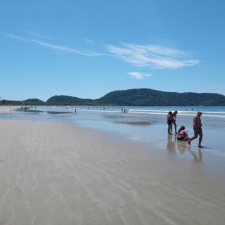 Casa de praia Bertioga SP Wi-Fi Fibra Home Office - 4