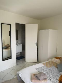 L6 - Green and premium flat close Paris - WIFI & NETFLIX - Longjumeau - 6