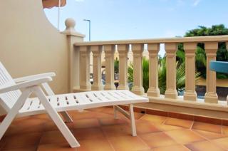 Cozy apartment in Palm-Mar 60 m² with shared pool - 1