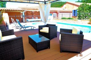 Maison charmante à Gargas avec piscine privée. - Gargas - 4