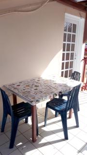 Appartement ensoleillé à Goyave, 50 m², vue mer et balcon - Goyave - 8