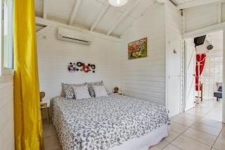 Bungalow charmant à Petit Bourg avec piscine partagée - Petit-Bourg - 7